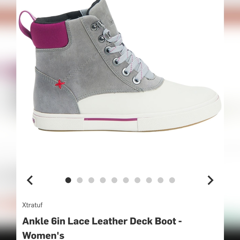 ~~XTRA TUF💗Leather Deck Boot~~ - Picture 2 of 16